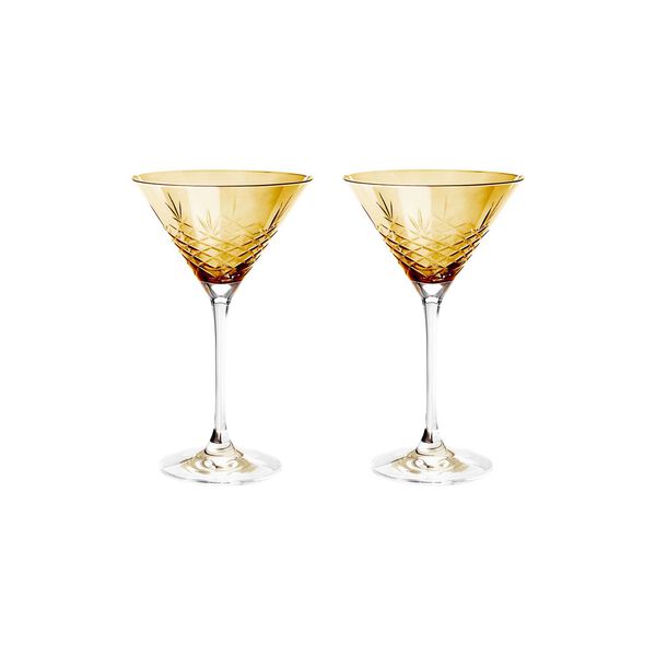 Crispy Cocktail Citrine 2 pcs, Frederik Bagger