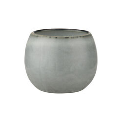 Amera Salt Cellar, grey, Lene Bjerre