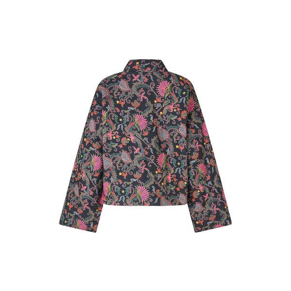BarbraLL Jacket LS, flower print, Lollys Laundry