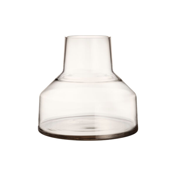 Solare vase low, linen, Iittala