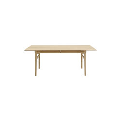 CH327 Dining Table, soap treated beech, Carl Hansen & Søn