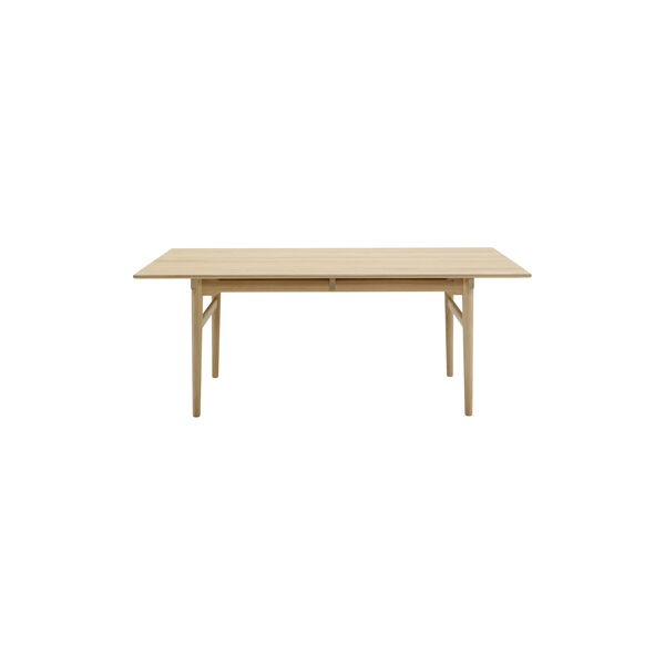 CH327 Dining Table, soap treated beech, Carl Hansen & Søn