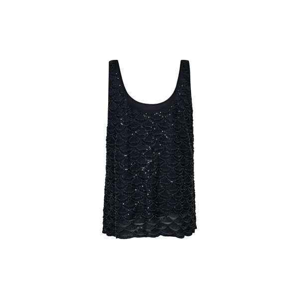 MMAstra Bead Top, salute navy MMAstra Bead Top, salute navy, MOS MOSH