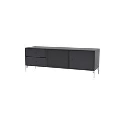 OCTAVE VI TV Bench, 04 anthracite, Montana Furniture