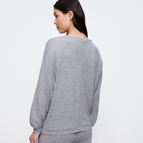 Cozy Comfort Top X, medium grey melange, Triumph