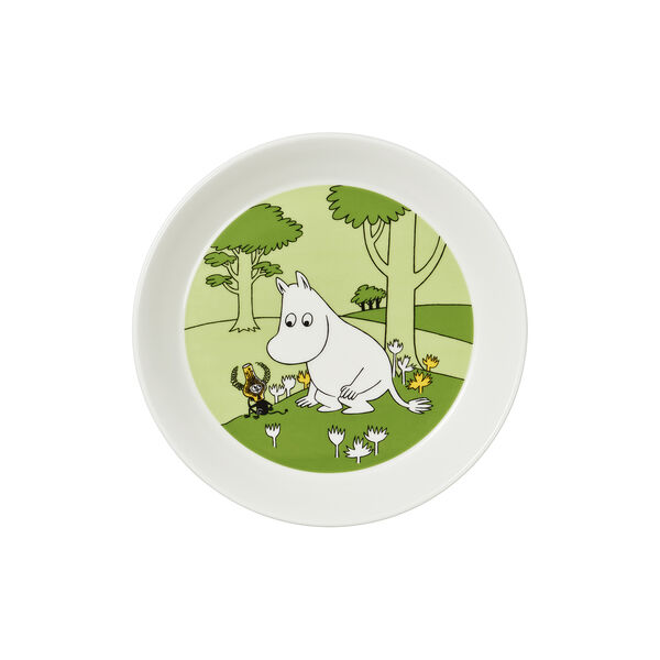 Moomin Plate Ø 19 cm Moomintroll, Moomin Arabia