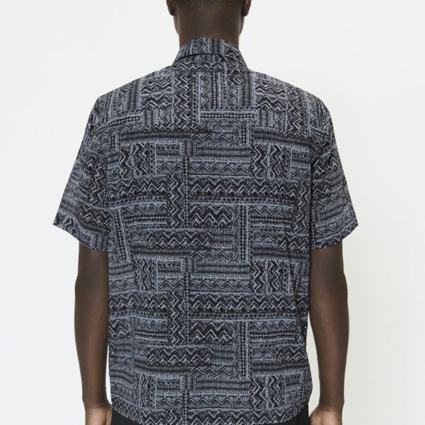 MAklampo SS Shirt, pageant blue, Matinique