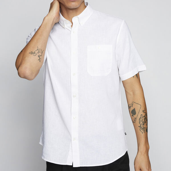 MAtrostol BD SS Shirt, white MAtrostol BD SS Shirt, white, Matinique
