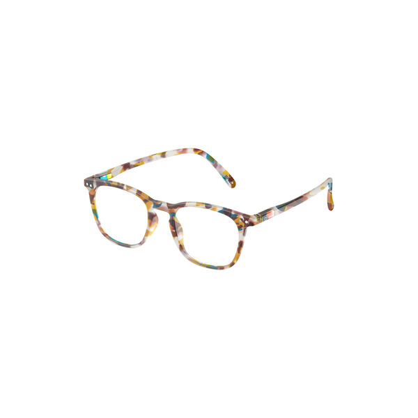 #E READING Glasses, blue tortoise, IZIPIZI