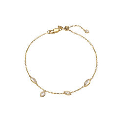 Swift Bracelet 02, gold, Maria Black