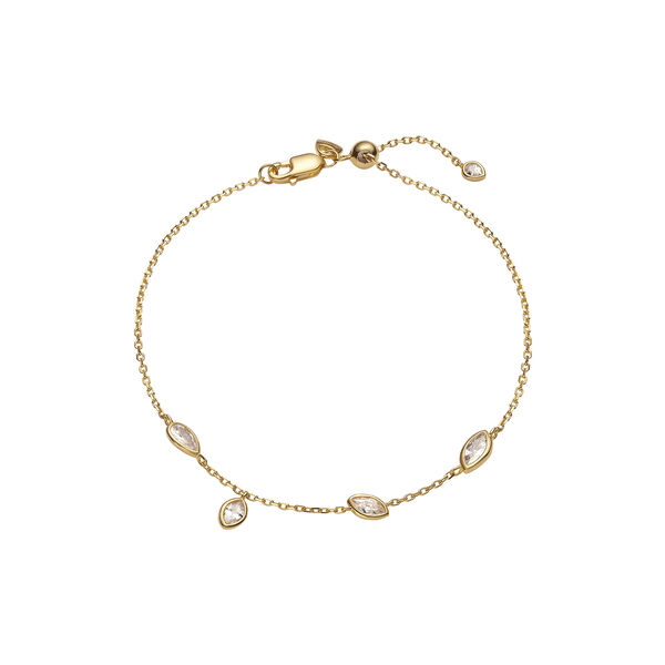 Swift Bracelet 02, gold, Maria Black