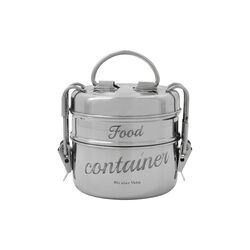 NVContainer Storage, silver finish, Nicolas Vahé