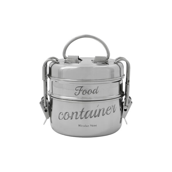 NVContainer Storage, silver finish, Nicolas Vahé