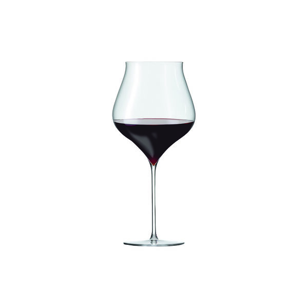 Notes Burgundy Glass 2 pcs., Holmegaard