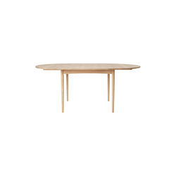 BM0121I Extension Leaf, soap treated oak, Carl Hansen & S&oslash;n