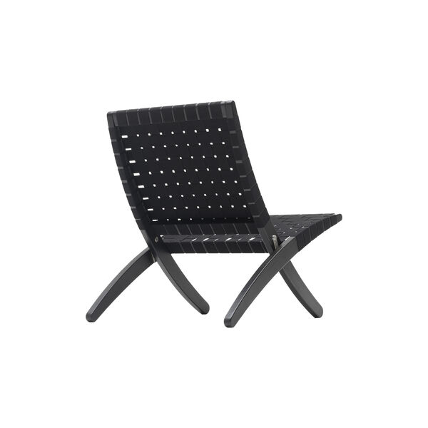 MG501 Cuba Chair, black lacquered oak/black MG501 Cuba Chair, black lacquered oak/black, Carl Hansen & Søn