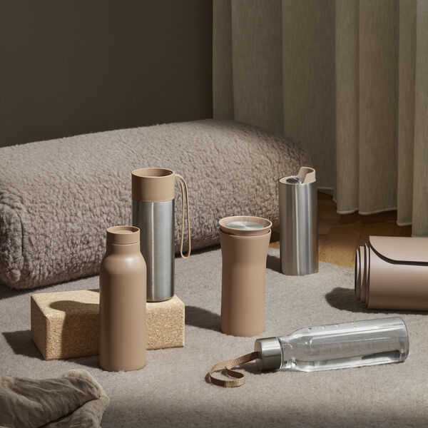 Drinking Bottle, mocca Drinking Bottle, mocca, Eva Solo