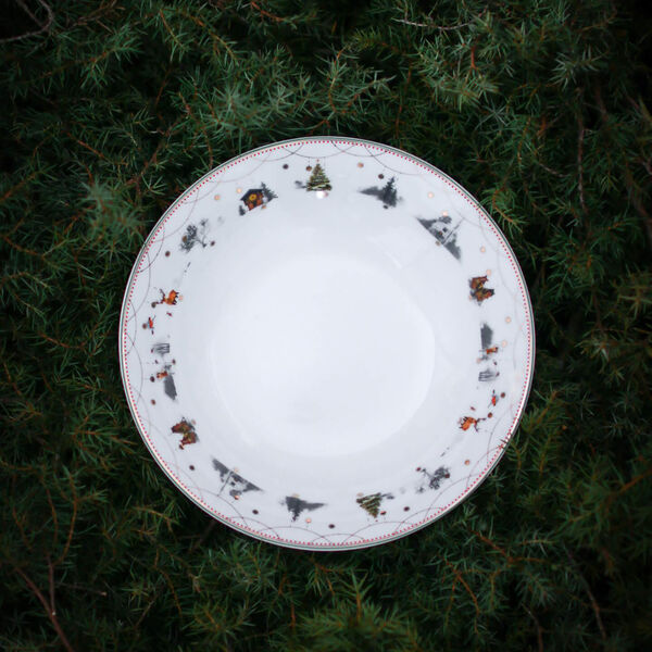 Christmas Morning Story | Plate | &Oslash; 25, Wik & Wals&oslash;e