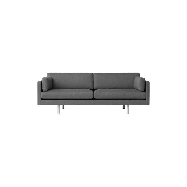 EJ 220-A 3-seater Sofa, dark grey EJ 220-A 3-seater Sofa, dark grey, Fredericia Furniture