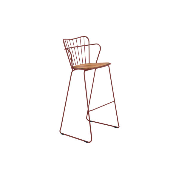 PAON Bar Chair, paprika, HOUE