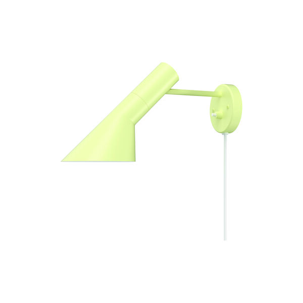 AJ Wall Lamp, soft lemon, Louis Poulsen