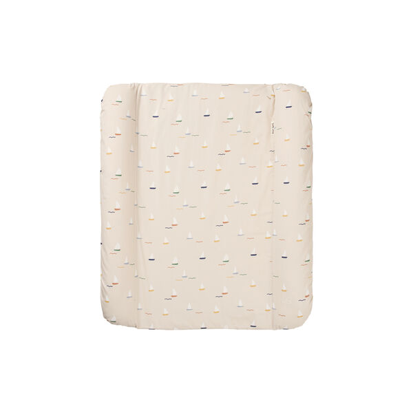 Dove Changing Cushion, pond boats Dove Changing Cushion, pond boats, Dear April