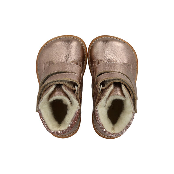 TEX Boot, rose copper/rose glitter, ANGULUS