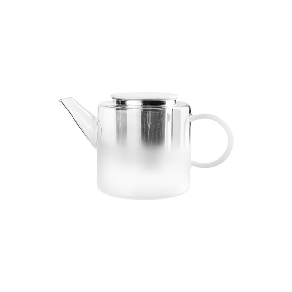 Teapot with white lid | 1,5 L | White matt, ASA Selection