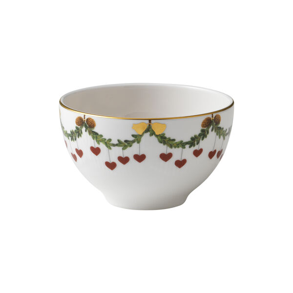 Star Fluted Christmas Bowl 30 cl Star Fluted Christmas Bowl 30 cl, Royal Copenhagen