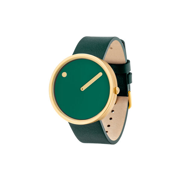 Picto Wrist Watch, dusty green/grass green Picto Wrist Watch, dusty green/grass green, Picto