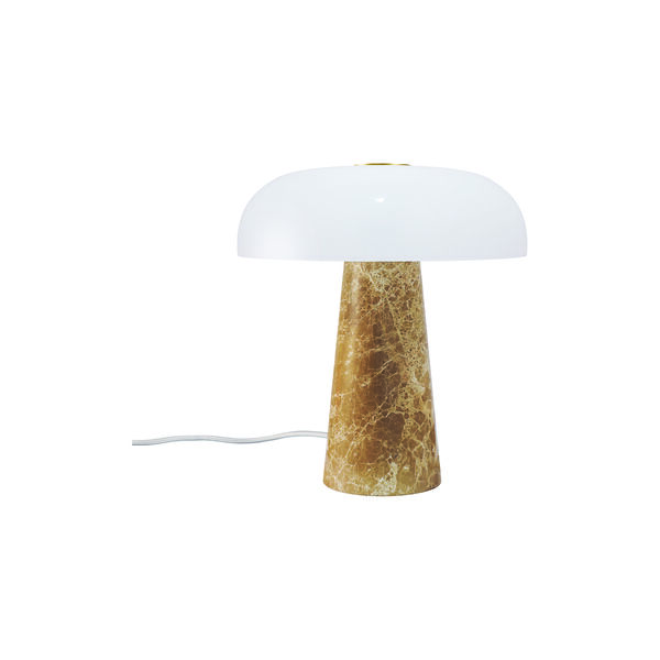Glossy Mini Table Lamp, beige, Design For The People