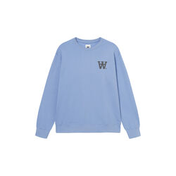 WWNoel Sweatshirt, azurine, Wood Wood