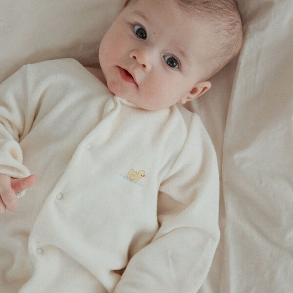 Elu Onesie, antique white, Konges Sl&oslash;jd