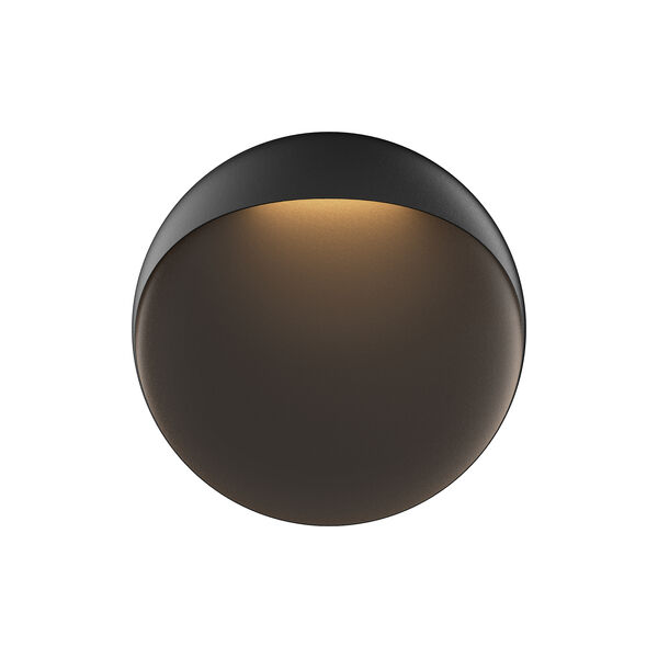 Flindt Wall Lamp Ø 40, black texture Flindt Wall Lamp Ø 40, black texture, Louis Poulsen