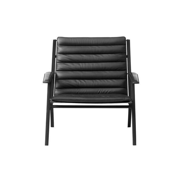 VIPP456 Lounge Chair, black/black, Vipp