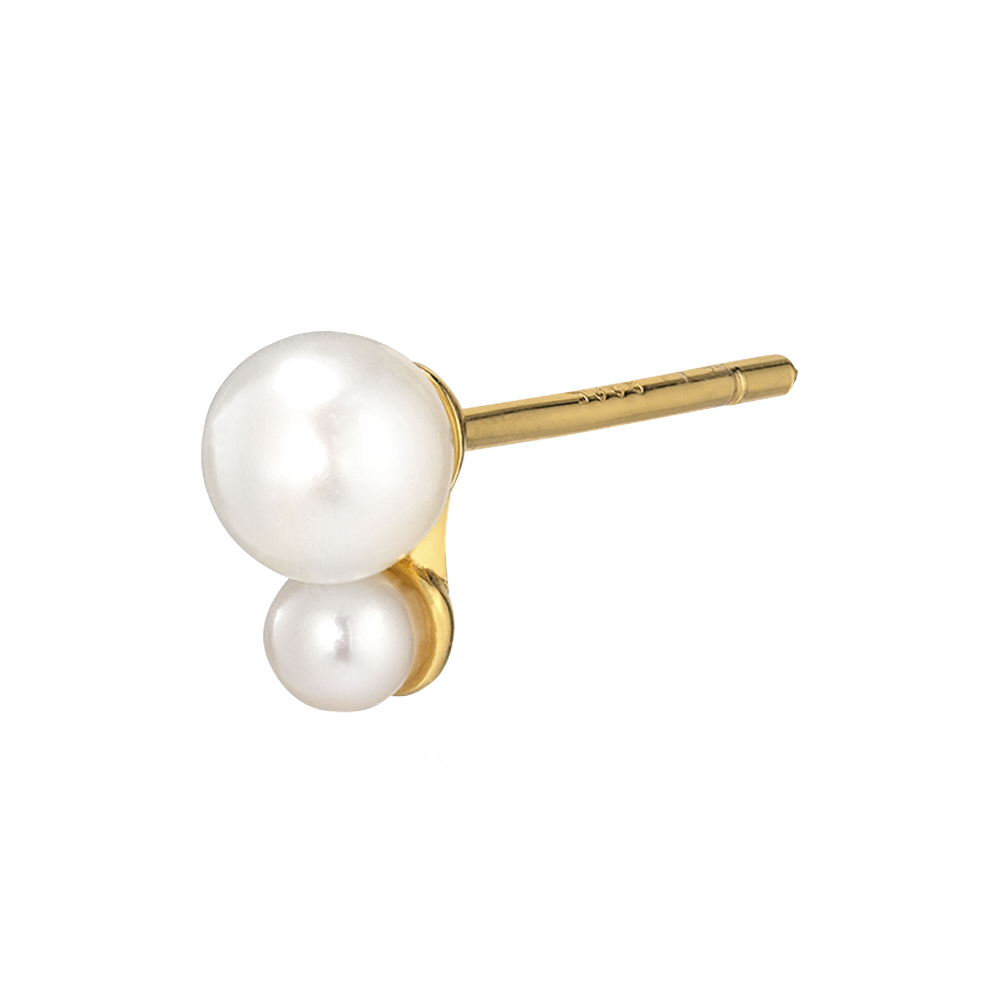 【HYERES LOR】Noailles antique pearl point earrings_full HYÈRES LOR (イエールロール ) - Noailles Silver Antique Pearl