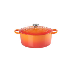 Signature Round Pot Ø 28 cm, volcanic, Le Creuset