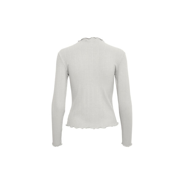 CandaceKB LS Tee, opal gray melange CandaceKB LS Tee, opal gray melange, Karen by Simonsen