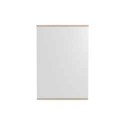 Rectangular Wall Mirror, oak, MOEBE