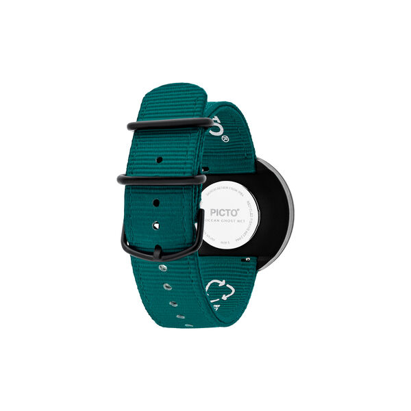 PICTO Wrist Watch, ocean green/matt black/ocean green PICTO Wrist Watch, ocean green/matt black/ocean green, PICTO