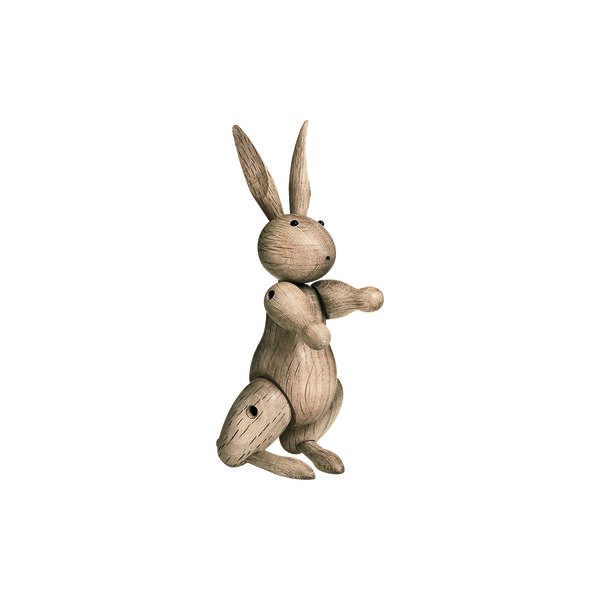 Rabbit, oak, Kay Bojesen Denmark