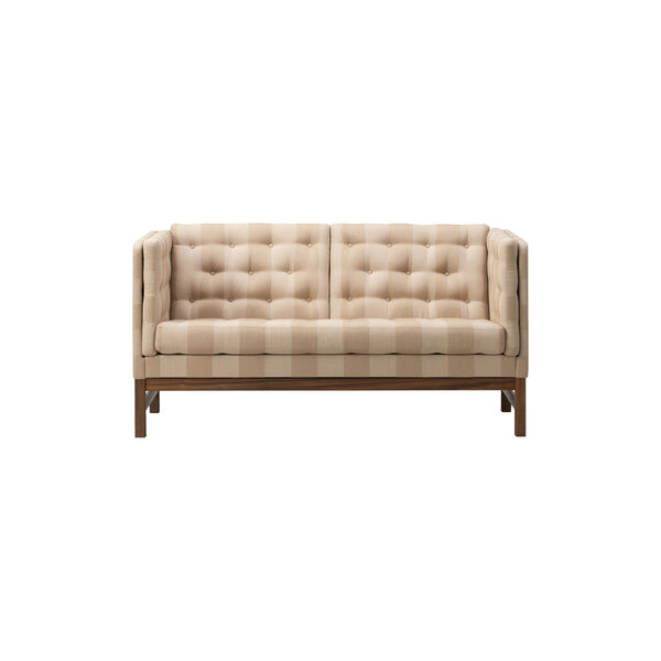 EJ315 2-seater Sofa, Reflex 339/oiled walnut, Fredericia Furniture