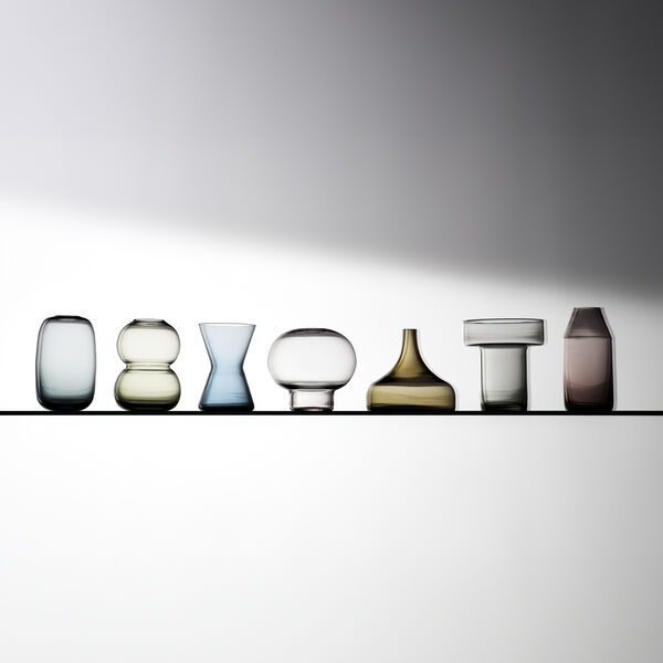 Midsummer Mini vases 7-pack, Midsummer Mini vases 7-pack,, Orrefors