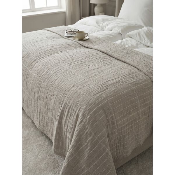 Essence &ndash; Suite One Bedspread, nature, S&ouml;dahl