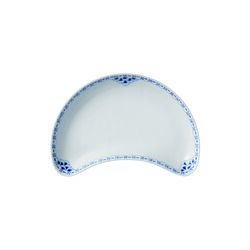 Princess Half Moon Dish 22.5 cm, Royal Copenhagen