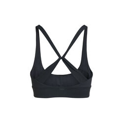 Butter Soft Sports Bra Seinna, black, Rethinkit