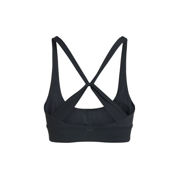 Butter Soft Sports Bra Seinna, black, Rethinkit