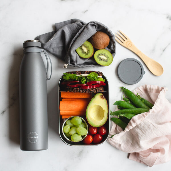 Lunch Box, dark grey Lunch Box, dark grey, AYA&IDA
