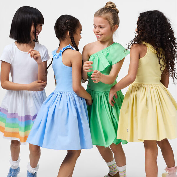 Cissa Dress, sparkling sea, Molo