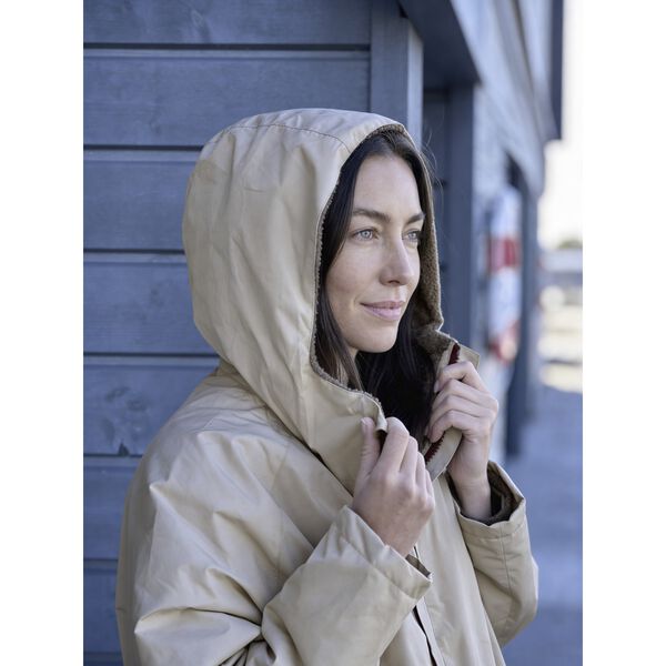 North Winter bathrobe, beige, S&ouml;dahl
